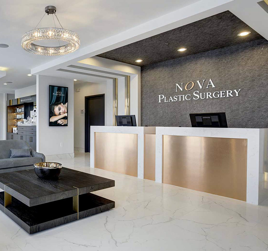 Nova Plastic Surgery Waiting Area Cropped