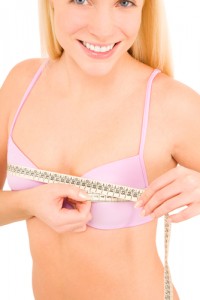 Breast augmentation 3D simulator