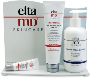 EltaMD Back to Basics Skincare and Sunscreen