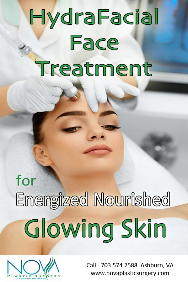 HydraFacial Face Treatment for Energized Nourished Healthy Glowing Skin