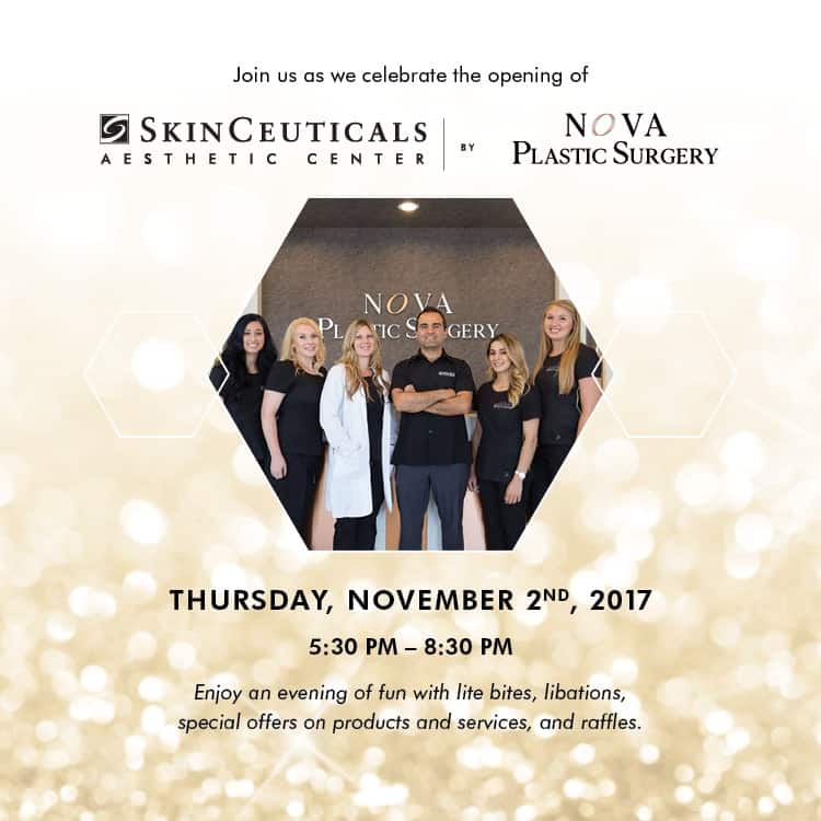 SkinCeuticals and Nova PS