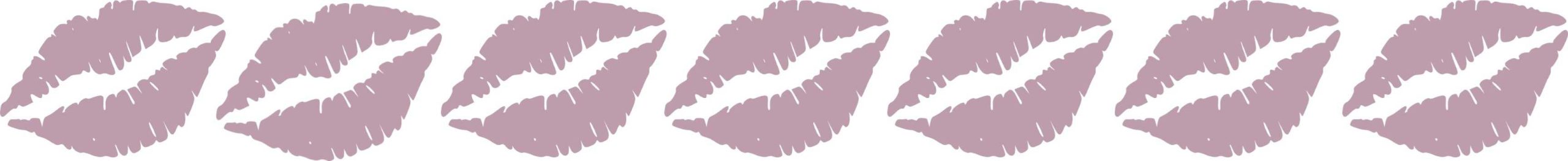 Graphic of lips 