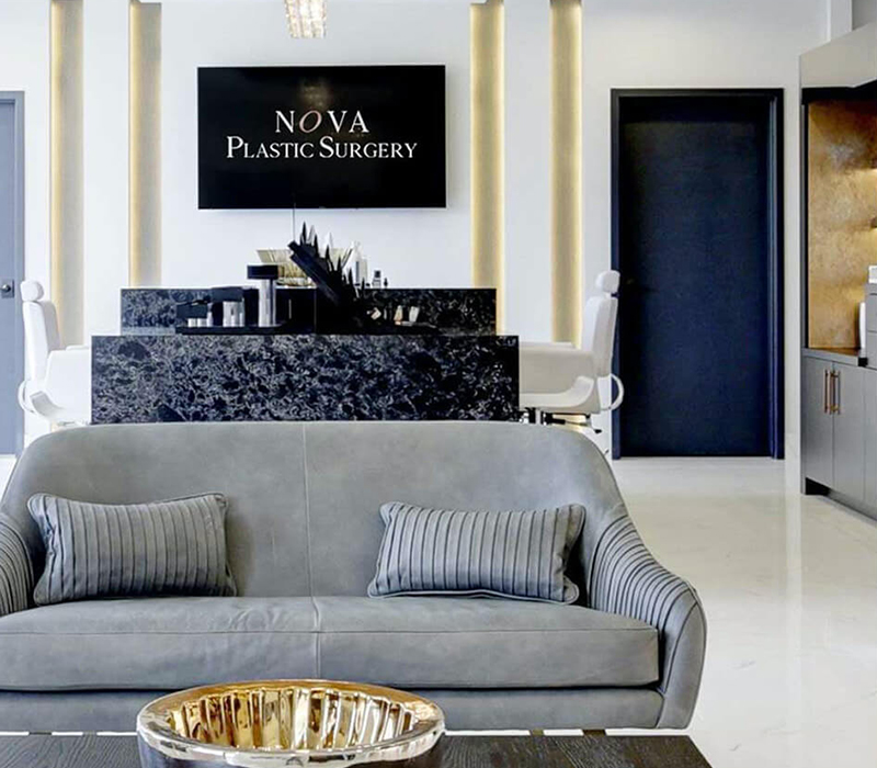 Nova Plastic Surgery Lobby