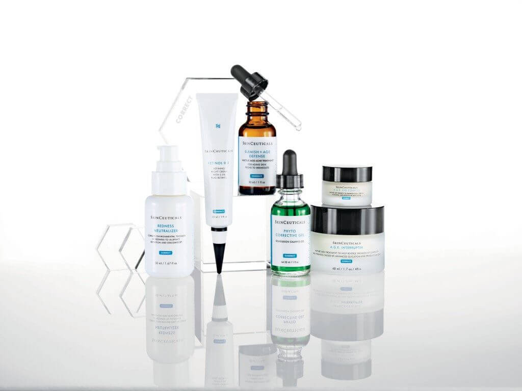 SkinCeutical products