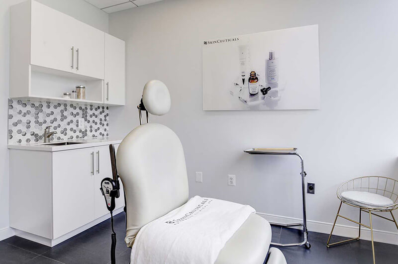 Nova Plastic Surgery Treatment Room