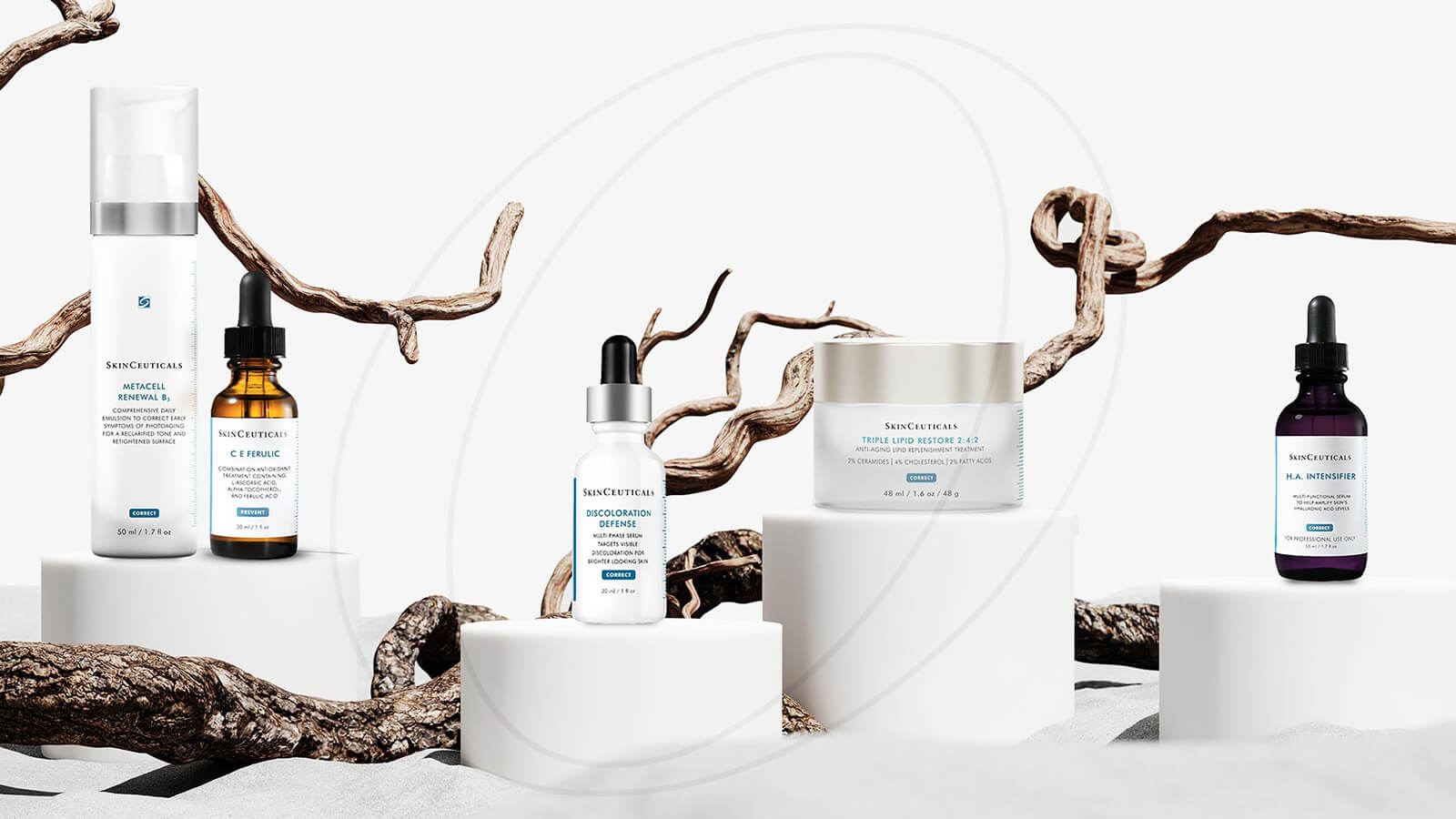 Skinceutical products