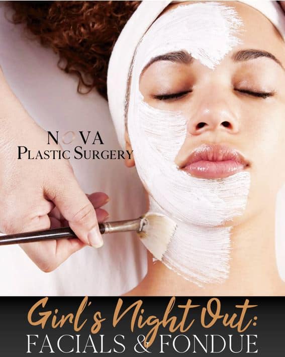 Girls Night out Facials