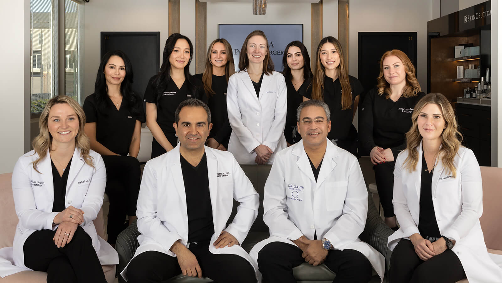 Team photo of Nova Plastic Surgery