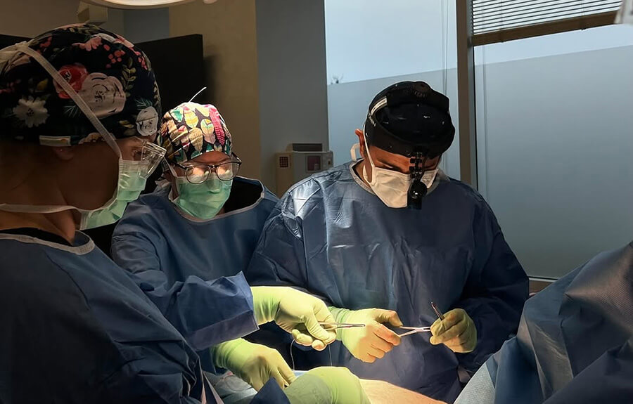 Doctors in the OR